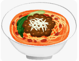 熱々の料理