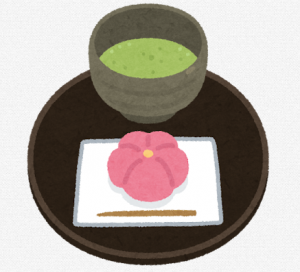 お茶と和菓子